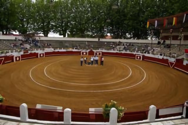 Bull fight arena of Soustons