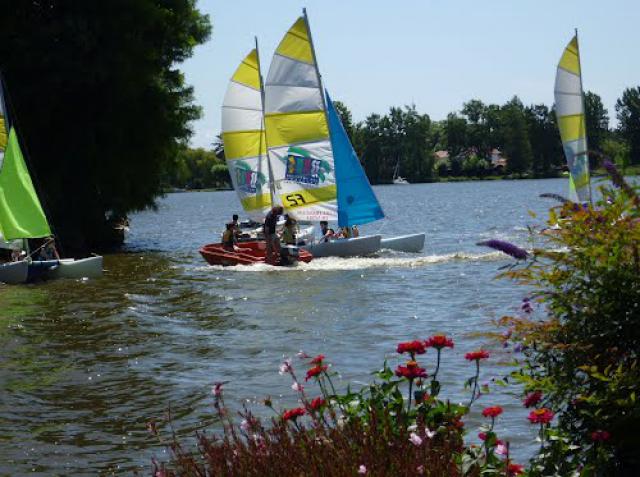 Le lac de SOUSTONS