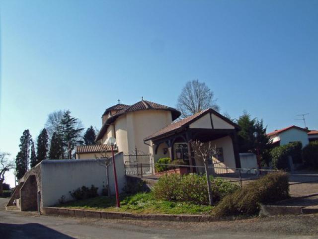 L'Église de Seyresse