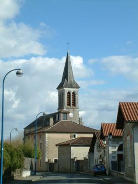 L'Église de Mées