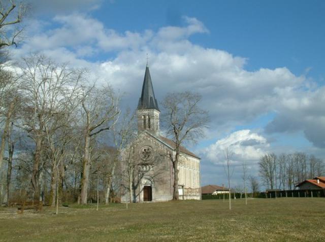 L'Église d'Angoumé