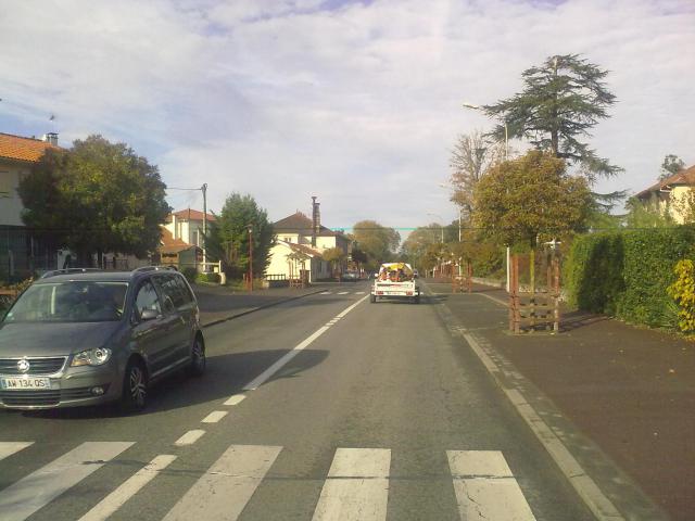 Labatut (Landes) vue 2