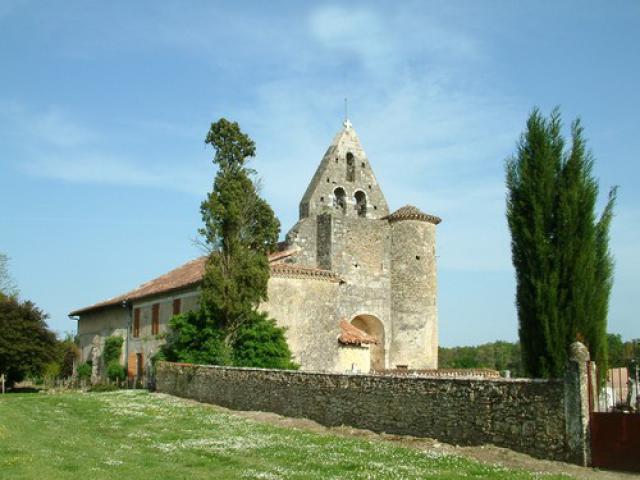 L'Église d' Escalans