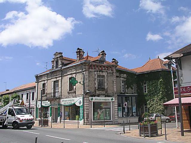 saint-vincent-de-tyrosse - la pharmacie