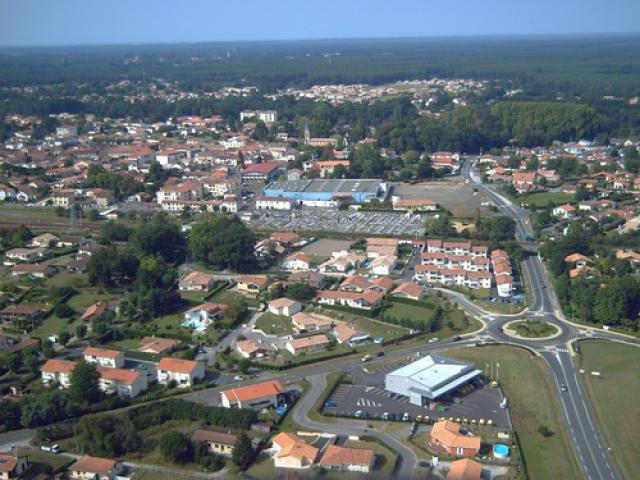 Tyrosse,Centre de trie de la Poste