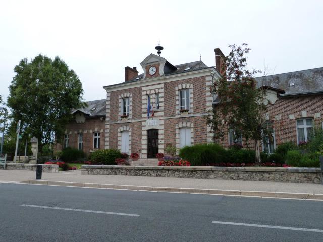Mairie de Mur-de-Sologne