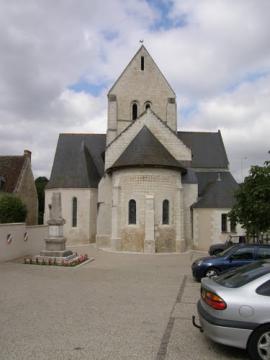 Église de Monthou sur Cher