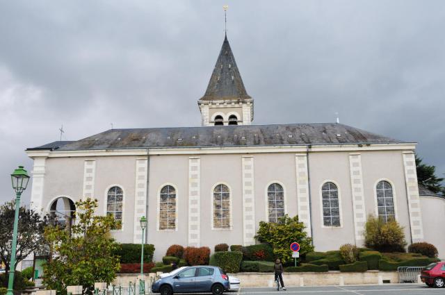 Église Saint-Denis, Neung-sur-Beuvron, Loir-et-Cher, France