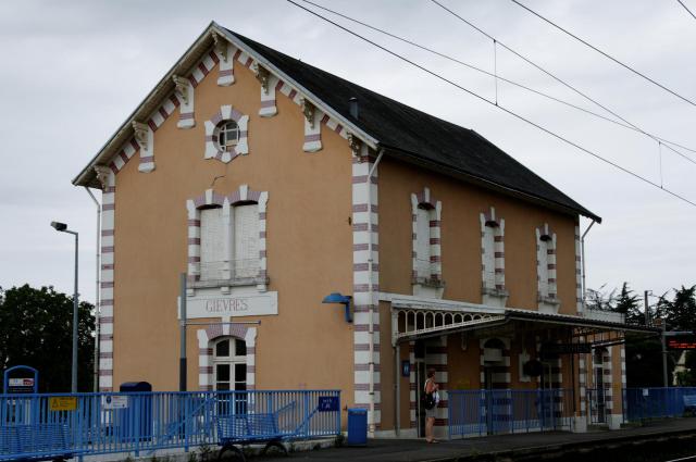 Gare de Gièvres, Loir-et-Cher, France