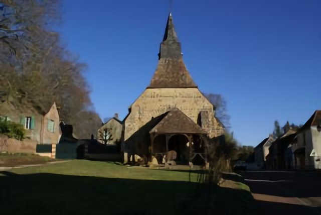 Eglise du Plessis Dorin (Loir et Cher)