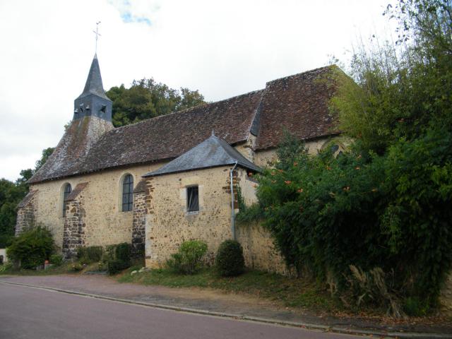 Le Plessis-Dorin, Loir et Cher, Fr, église (8)