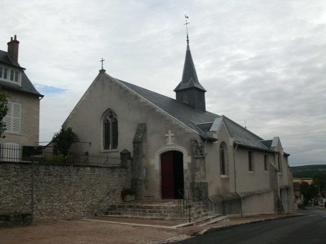 Eglise Saint-Denis de Coulanges (Loir-et-Cher)
