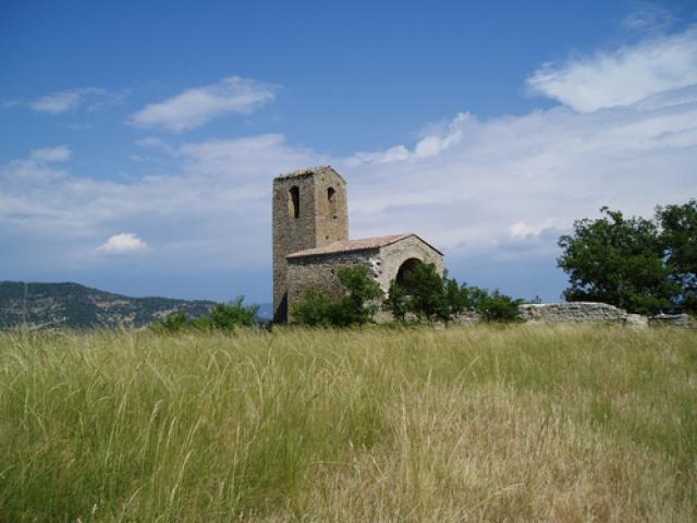 Vieille chapelle - Mirabeau(04) lieu dit
