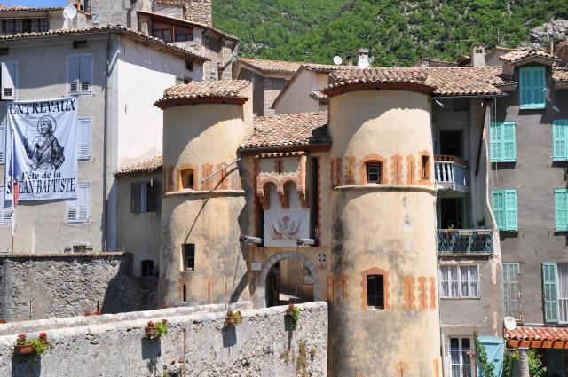 Entrée fortifiée d'Entrevaux