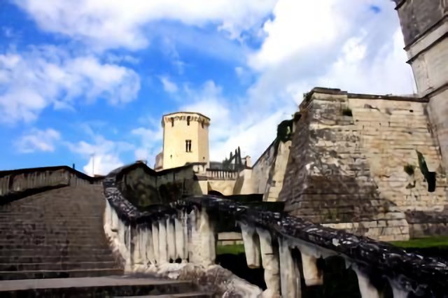 France/Saint Aignan-sur-Cher/le Château
