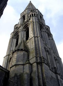 Francia, Vendome, Torre Abadía