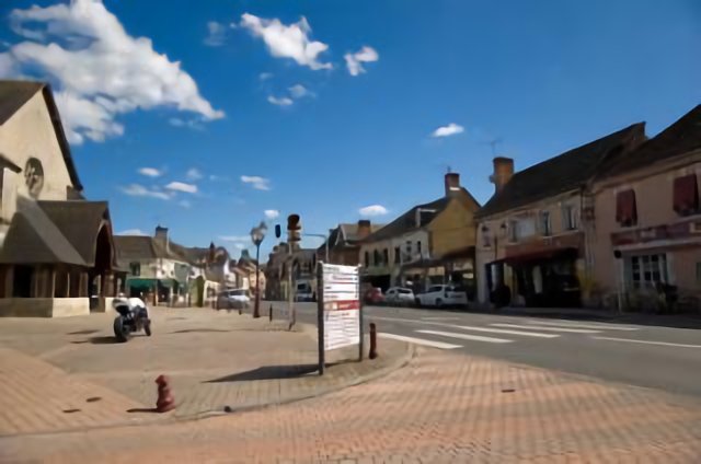 Village Centre Salbris