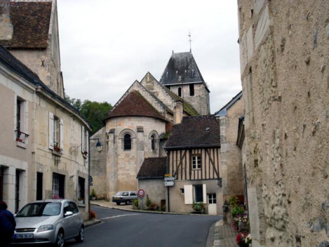 Francia, Lavardin, Iglesia Románica