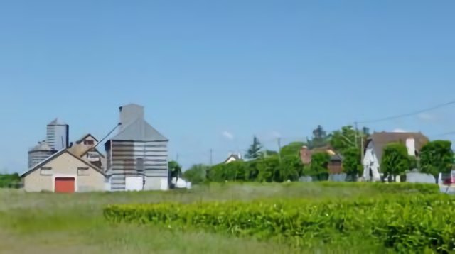 Montoire-sur-le-Loir - Bâtiments industriels