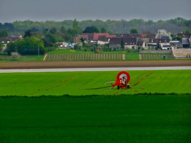 Imediações de Blois e Castelo de Chambord, França