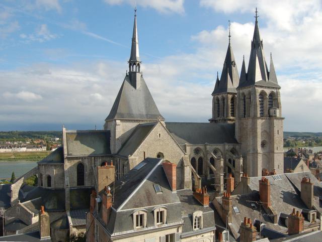 Église Saint-Nicolas, à Blois (Loir-et-Cher, France)