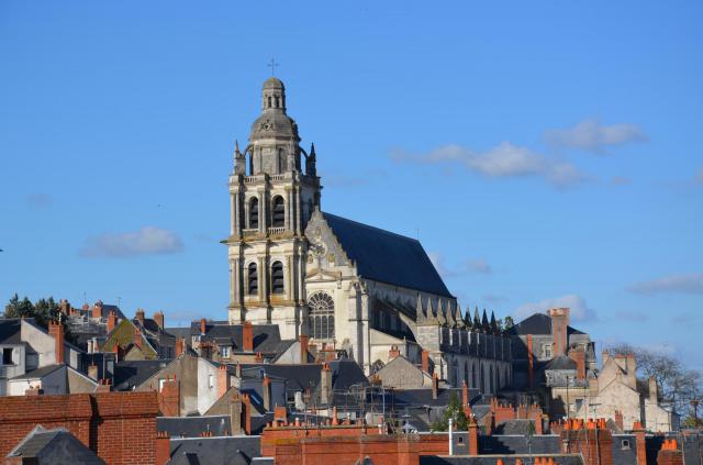 La cathédrale Saint Louis de Blois.