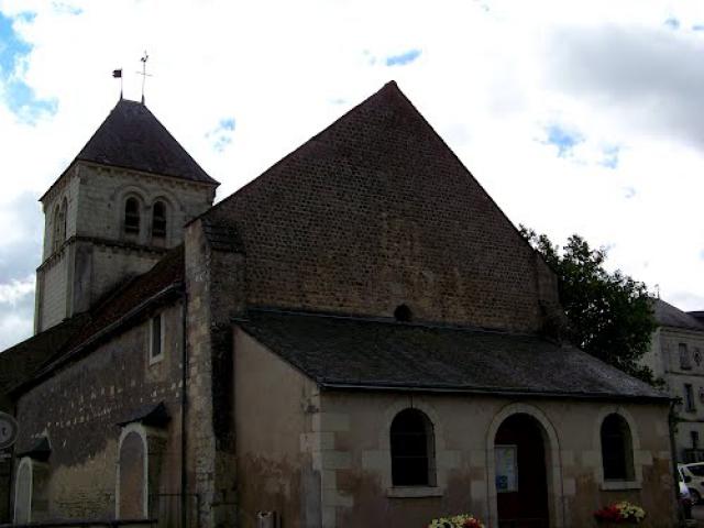 SAINT-GEORGES-SUR-CHER - L'ÉGLISE