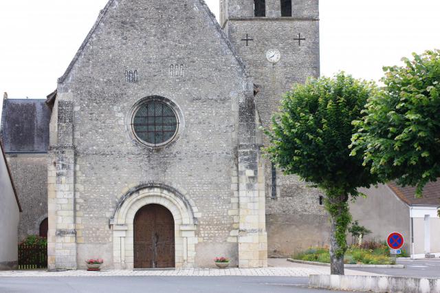 Billy - Eglise Saint-Symphorien Façade Ouest