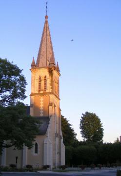 Bracieux: bell tower
