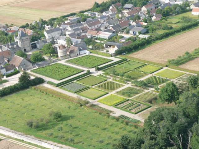 jardin du château de Talcy