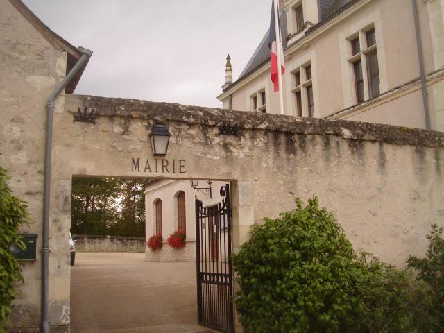 Mairie de la commune de Chambord, Loir-et-Cher, Centre, France