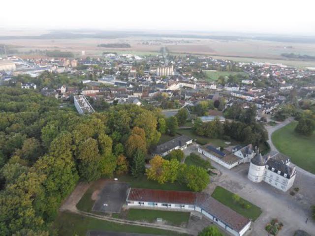 Herbault, le château