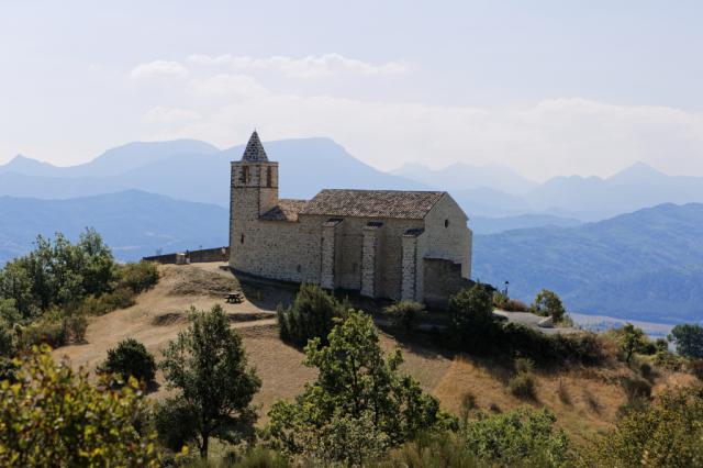 Église Sainte-Marie-Madeleine à Aiglun
