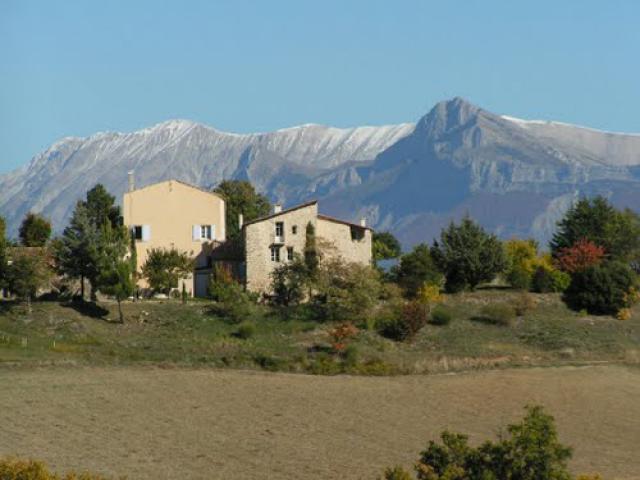 Le Vieil Aiglun et le Couard (1.988 m)