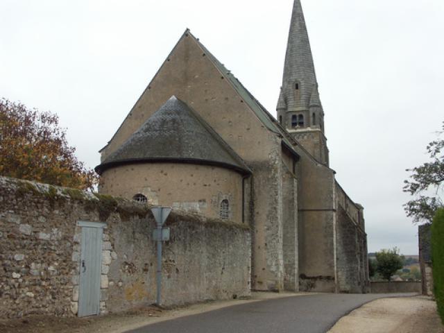 Morée l'église romane