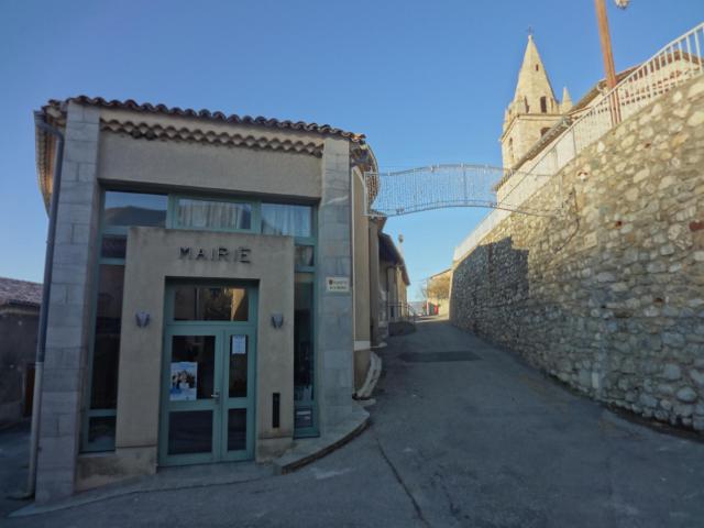Façade de la mairie