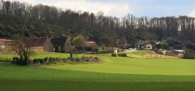 Côteau du Loir près de Villavard.