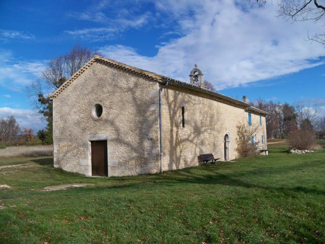 Chapelle Notre Dame de l'Origuière, à Revest du Bion