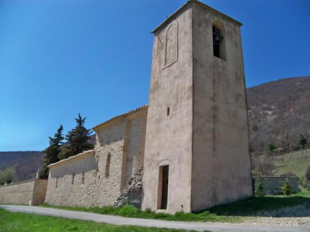 Chapelle de Jonquet, La Rochegiron (04)