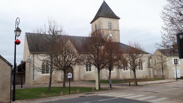 Eglise Saint-Etienne (face sud)