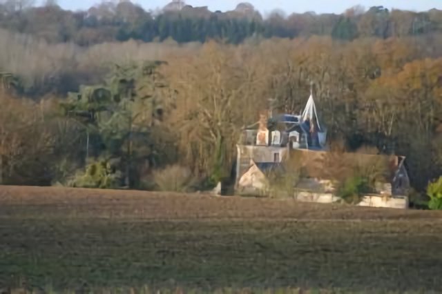 Chouzy Chateau de chanteloire