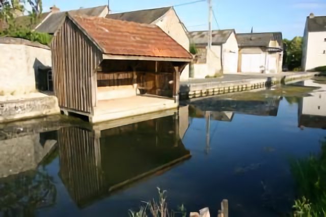 Chouzy le lavoir
