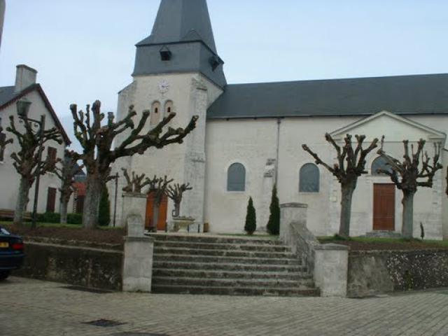 église d'Avaray (Loir-et-Cher)