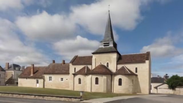 l'église de Meusnes dans le Loir et Cher
