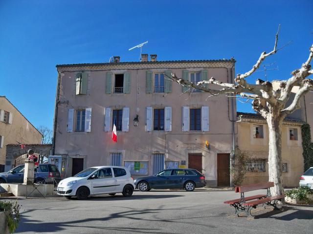 Mairie d'Ongles, Alpes de aute Provence, France