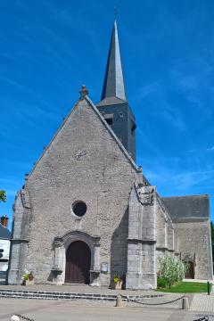 Ouzouer-le-Marché, église