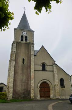 Eglise de Coulommiers-la-Tour