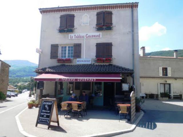 Restaurant Le Tableau Gourmand, Véranne (Trudi)