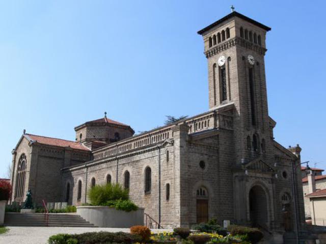 Eglise de Roche la Molière (Loire)
