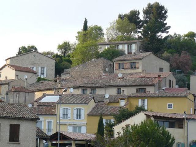 le village vers la gare
